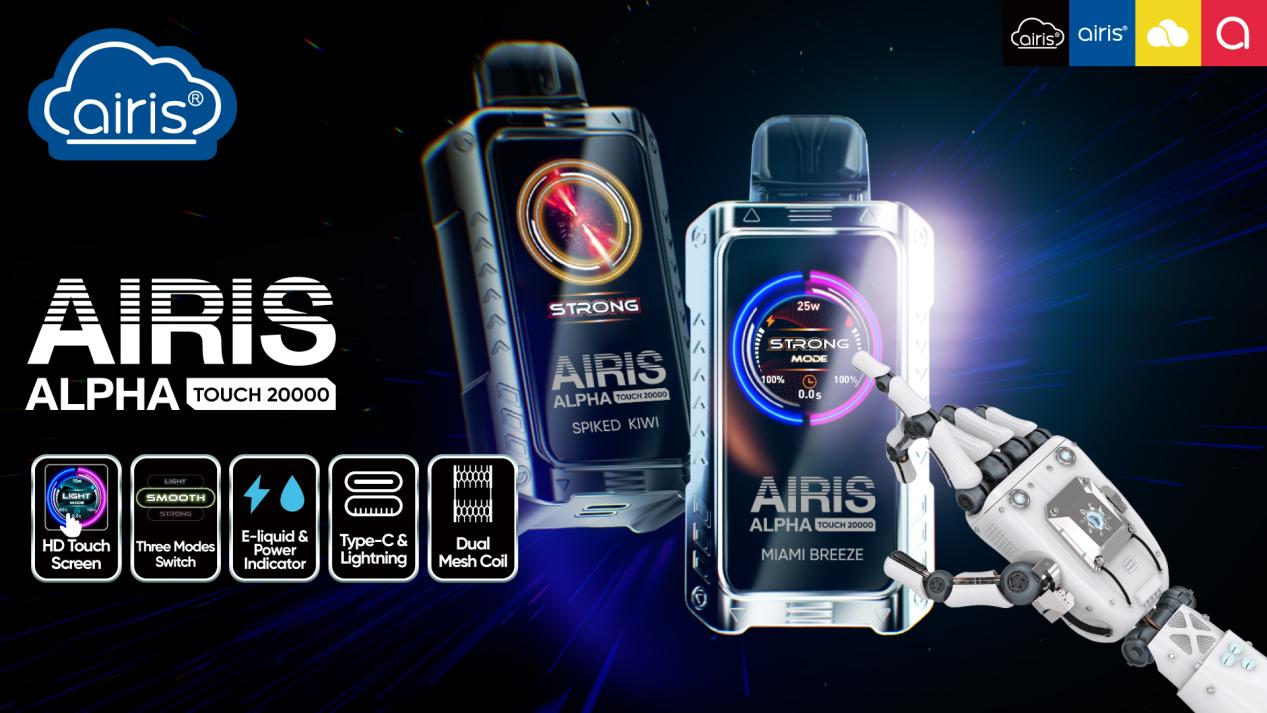Two airis Popular disposable vape brand.png