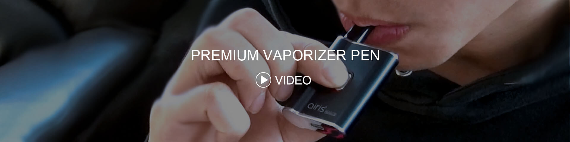 Airis Mystica 2 portable vaporizer with sleek, compact design and advanced features for dry herb and concentrate