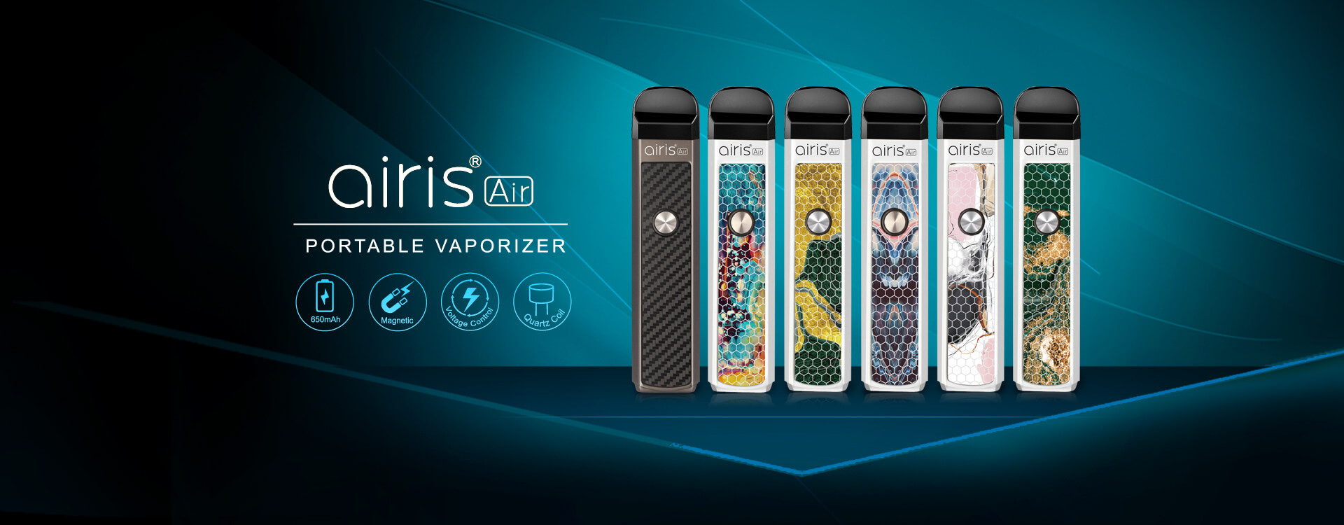 Airis Air portable vape pen with sleek design and easy-to-use features