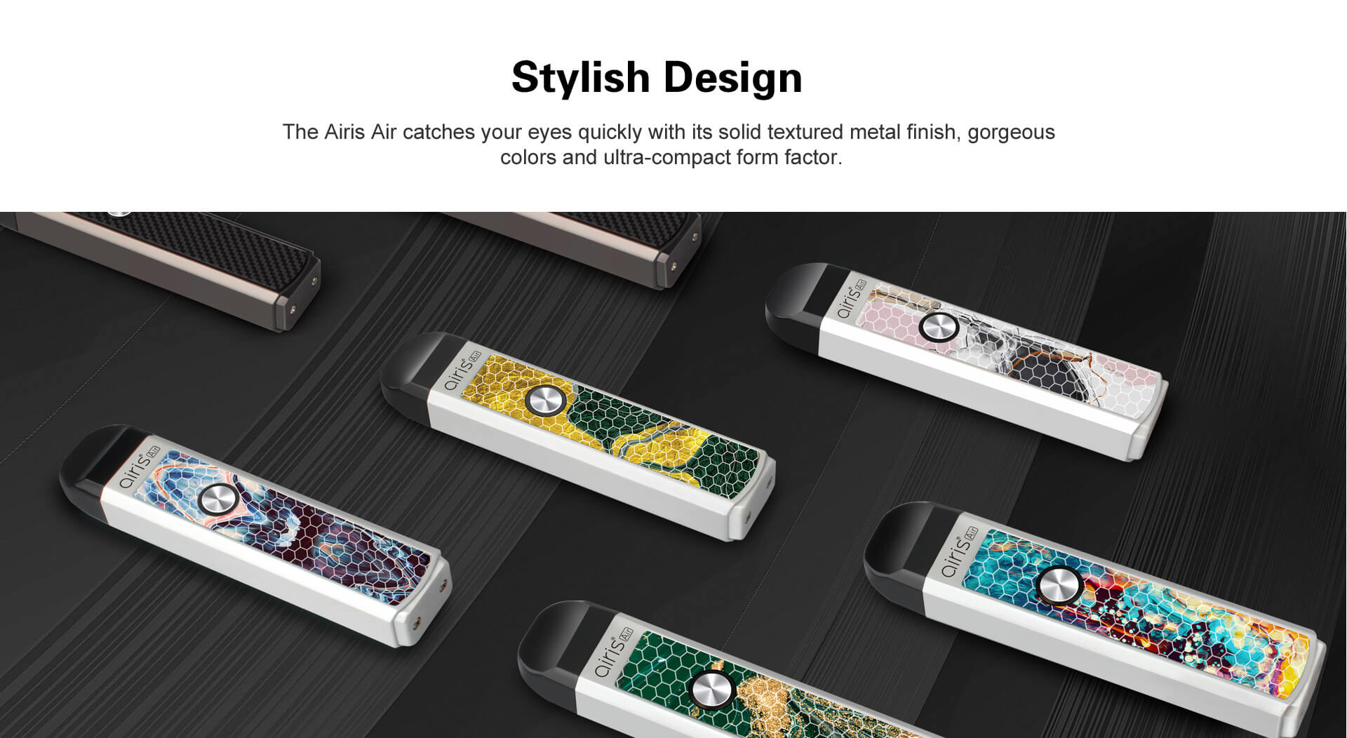 Airis Air portable vape pen with sleek design and easy-to-use features