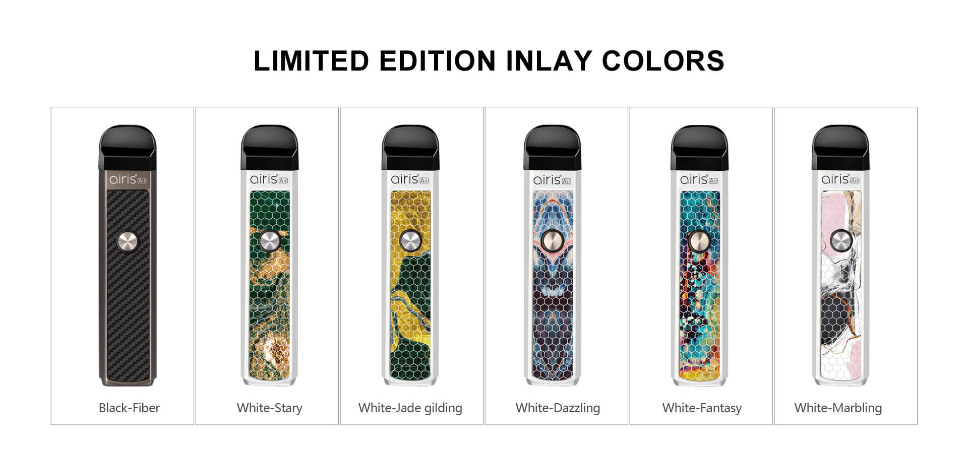 Airis Air vape pen showing compact and travel-friendly size