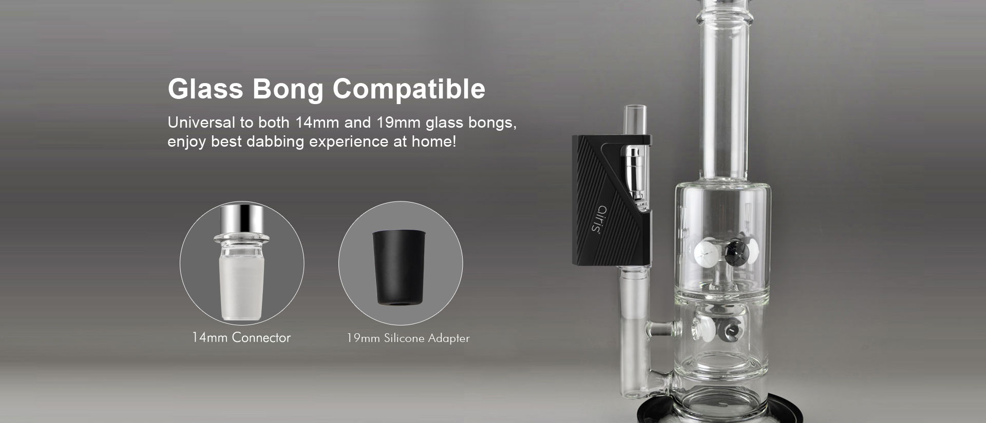 Airis Dabble vaporizer accessories including dab tool, charger, and mouthpiece 