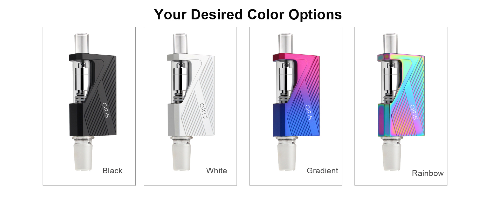 Airis Dabble vaporizer showcasing its portable design and convenient size for easy travel