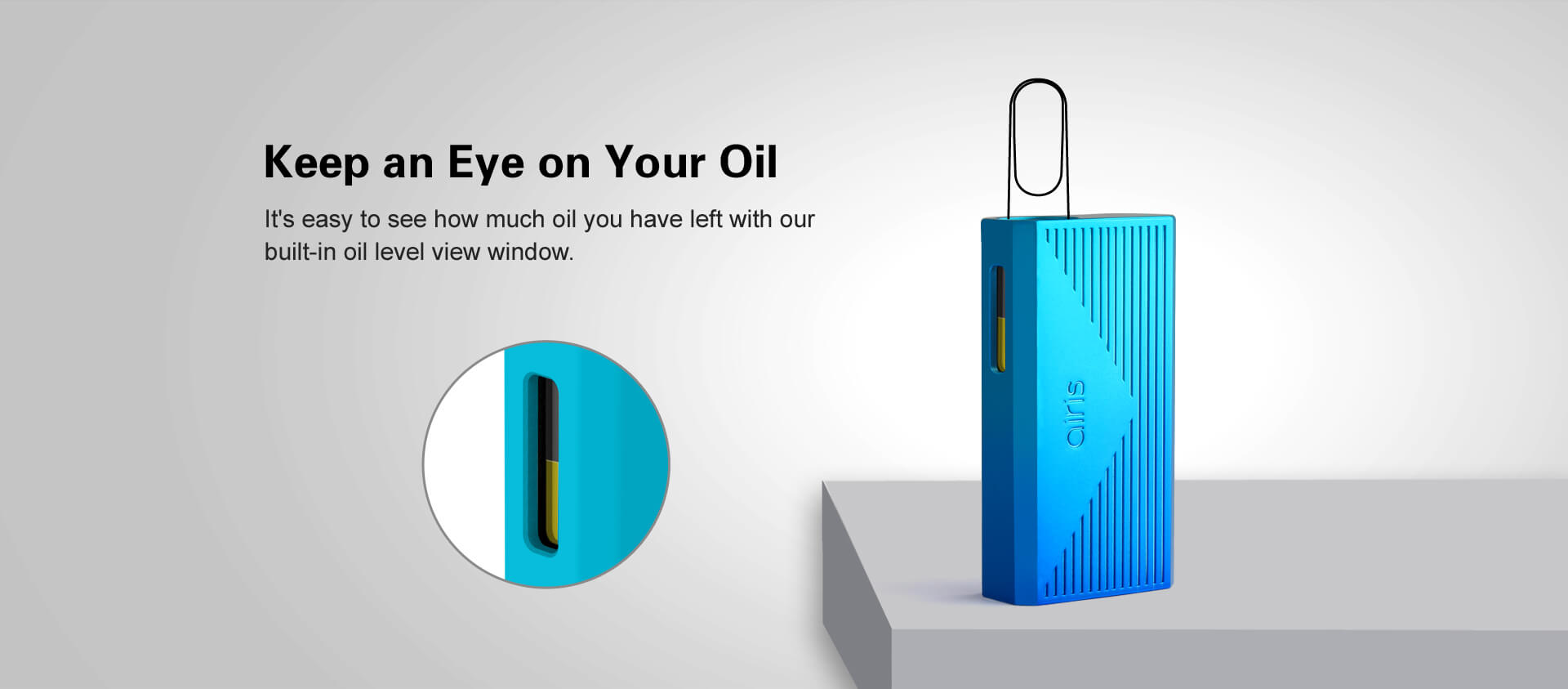 Airis Mystica 3 vaporizer showcasing its compact and travel-friendly design