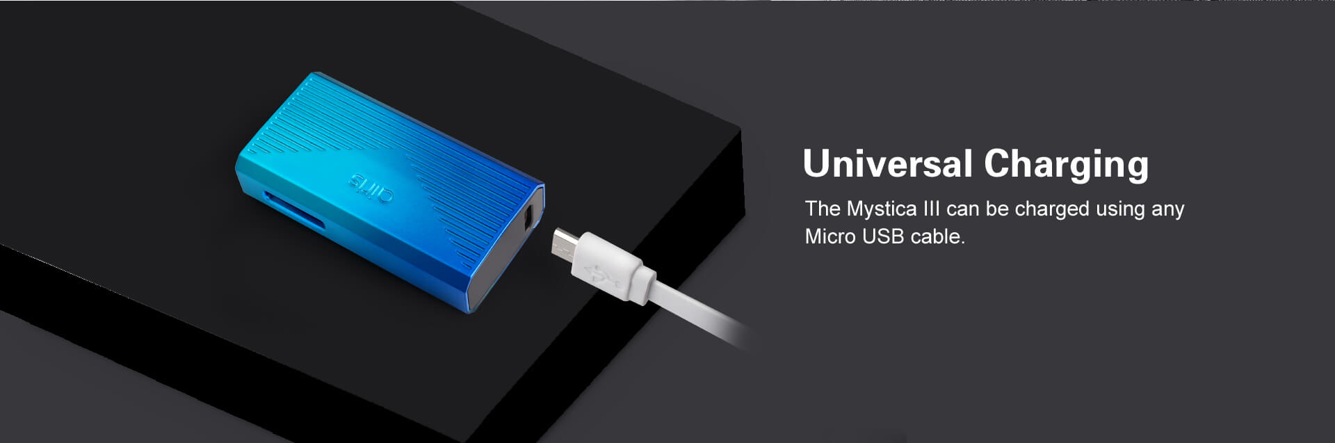 Airis Mystica 3 vaporizer producing smooth vapor from both dry herb and concentrate 3