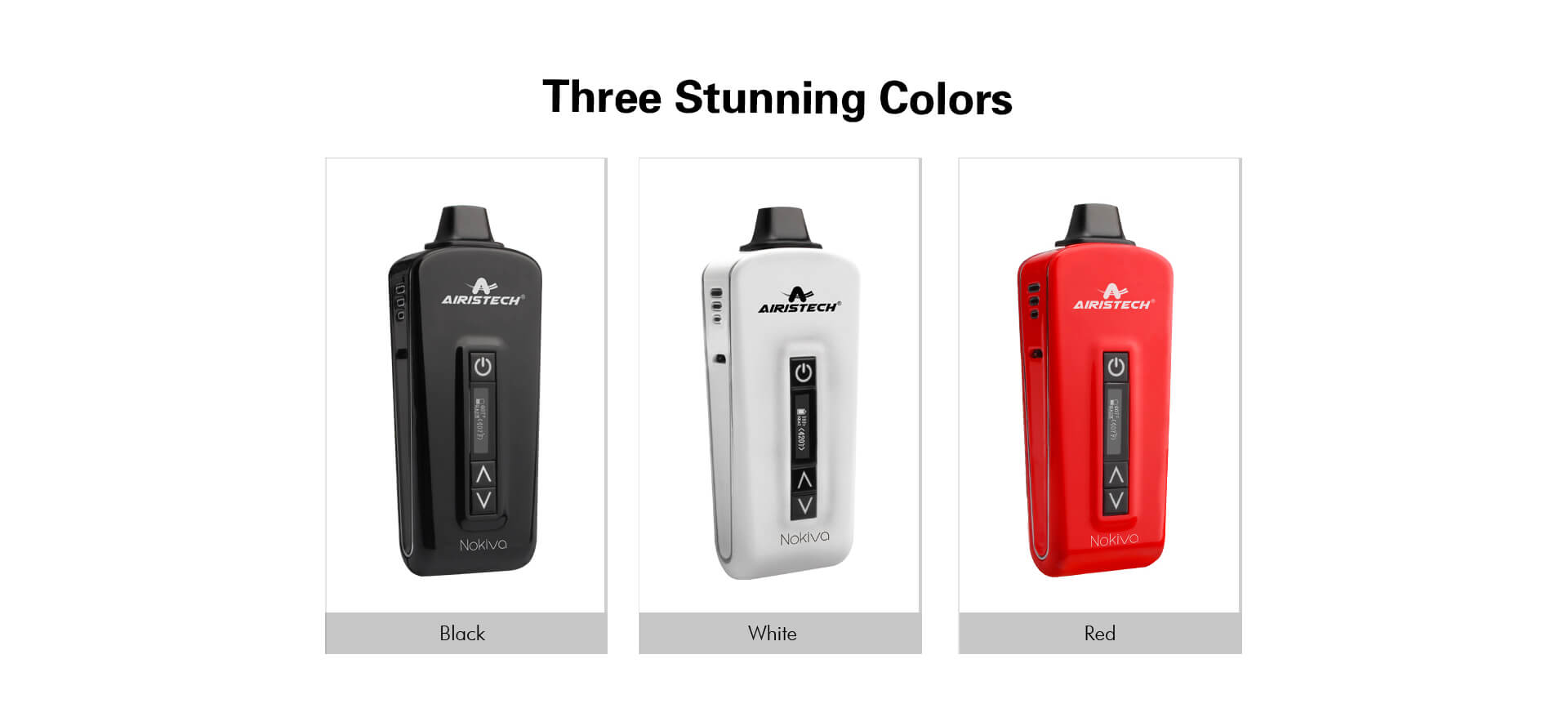 Herbva Nokiva vaporizer producing smooth vapor from dry herb