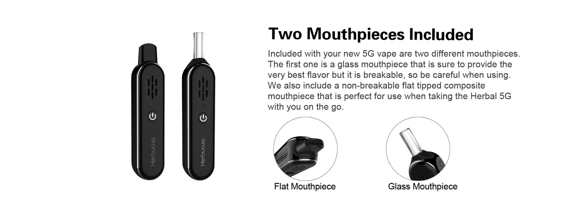 Airistech Herbva 5G vaporizer compact size comparison