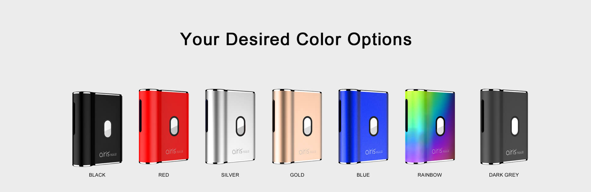 User vaping with Airis Mystica 2 vaporizer for smooth, flavorful vapor from dry herb and concentrate 4