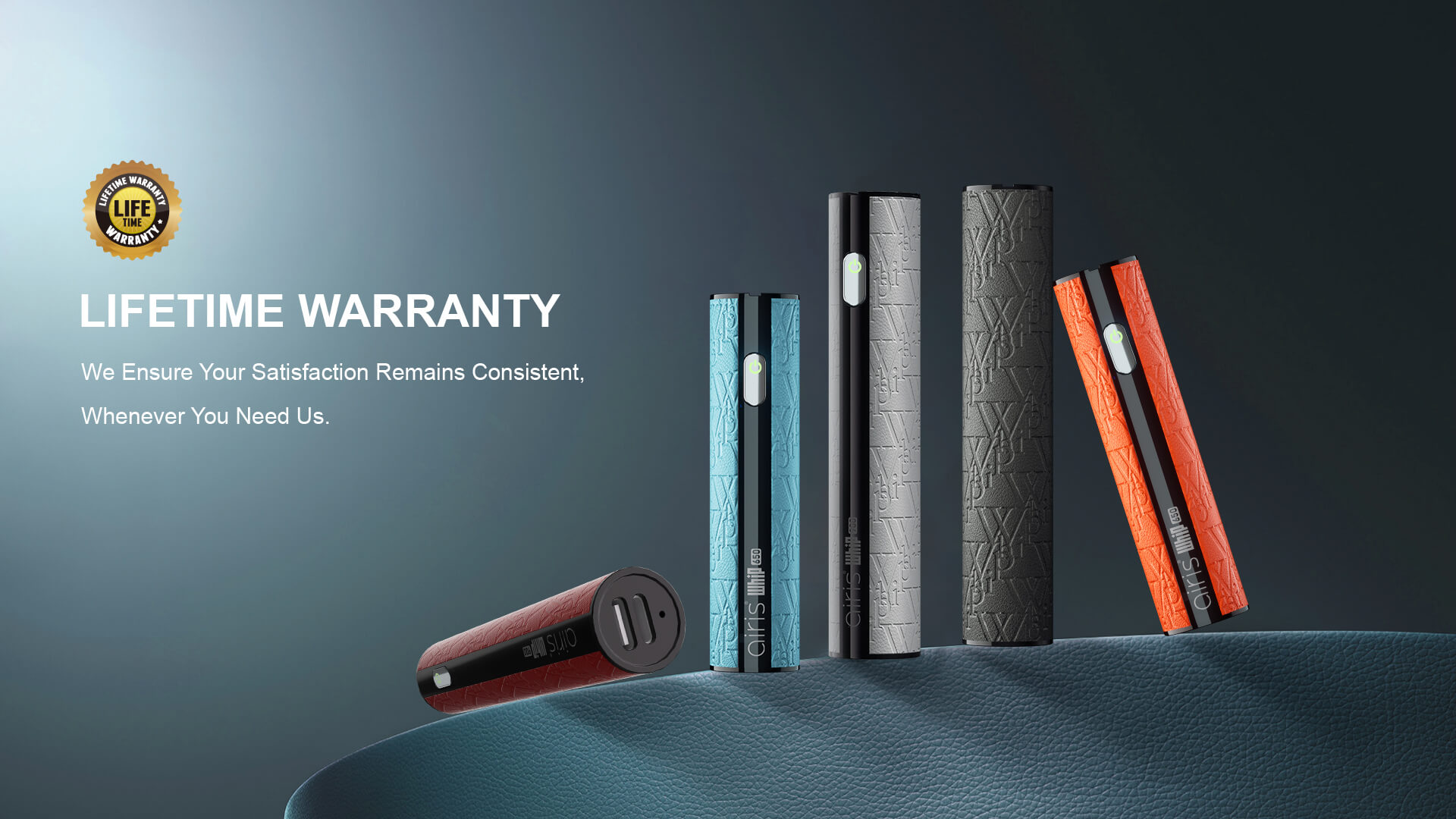 Airis Whip vaporizer producing smooth, flavorful vapor with precise temperature control 3 