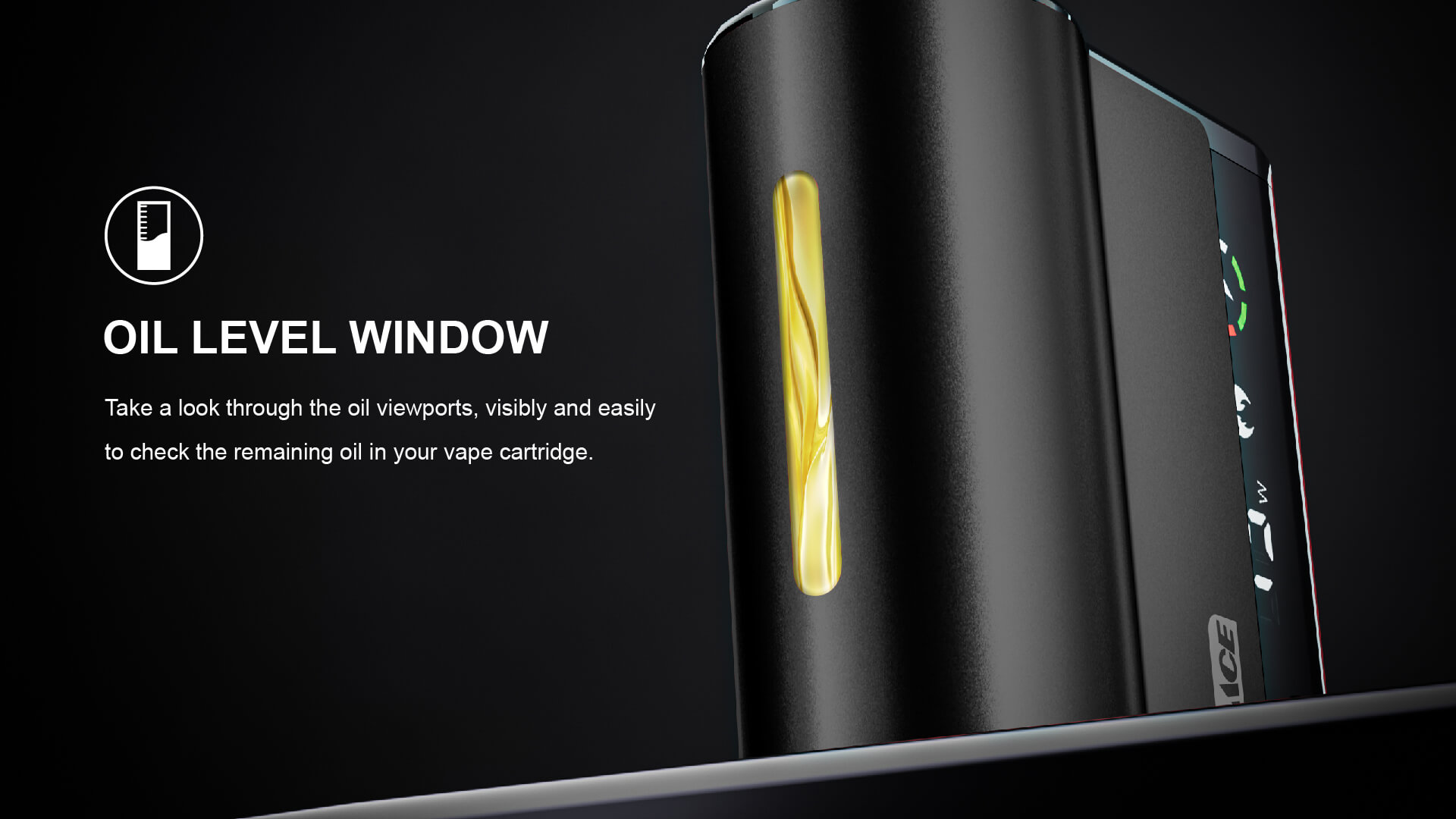Airis Mystica Ace vaporizer producing smooth vapor from dry herb and concentrate 2