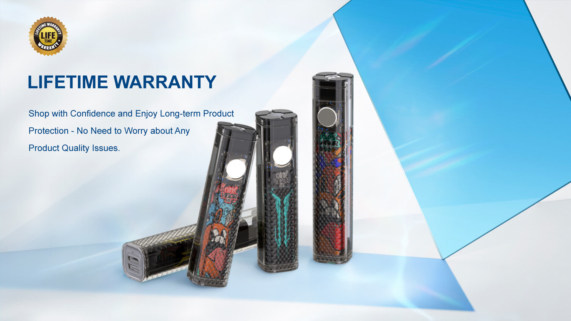 Airis Vigor vaporizer producing smooth and consistent vapor for optimal vaping experience 3
