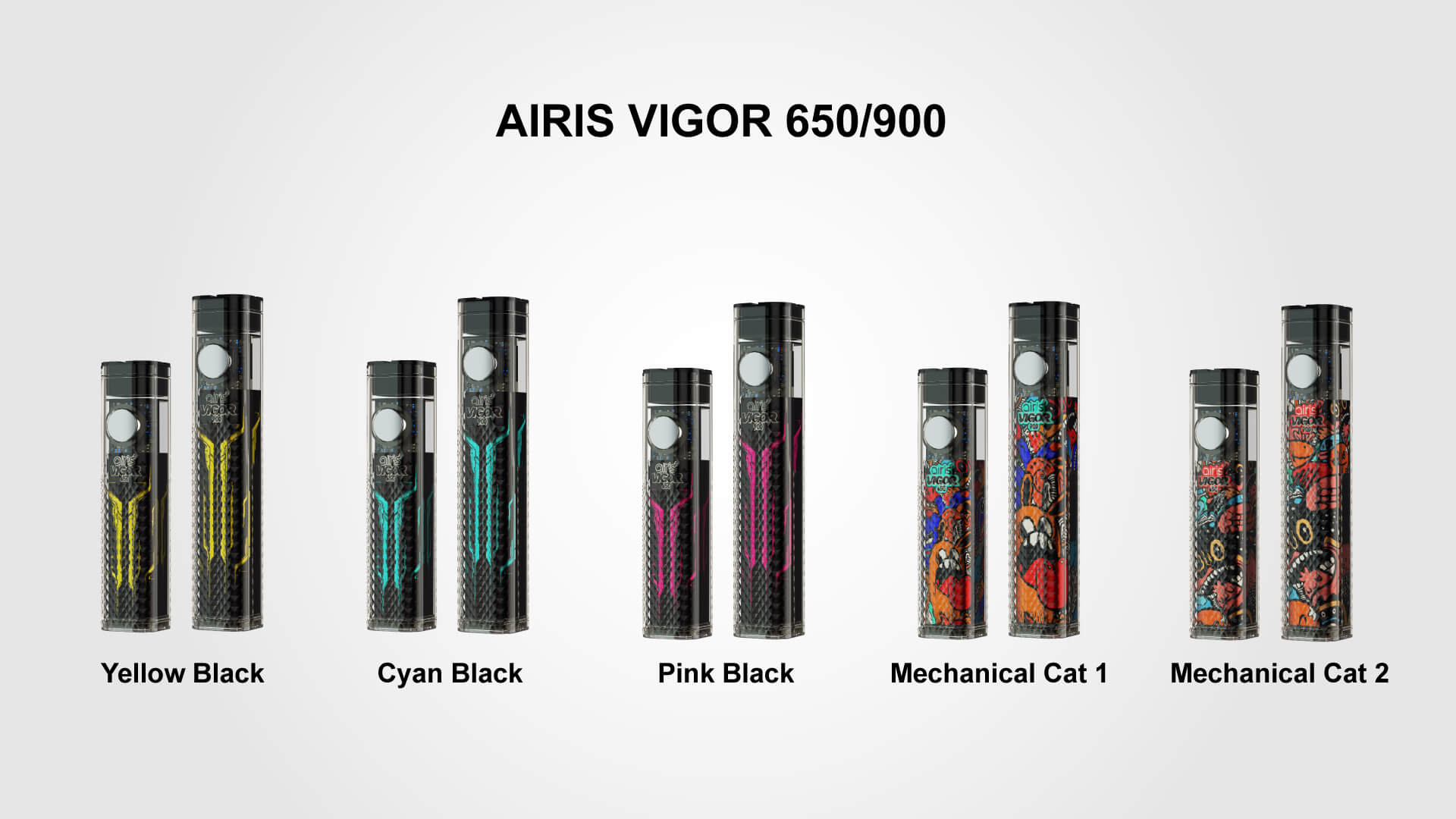 Airis Vigor vaporizer producing smooth and consistent vapor for optimal vaping experience 4